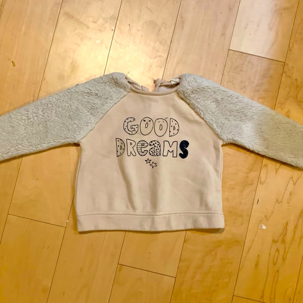 Fuzzy PJ Sweatshirt